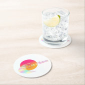 サンライズ ラウンドペーパーコースター (インサイチュ)