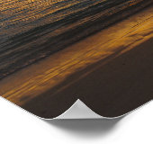 サンライズ_ラニカイビーチ_ハワイ ポスター (角)