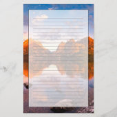 サンライズ 便箋 (正面)