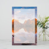 サンライズ 便箋 (スタンド正面)