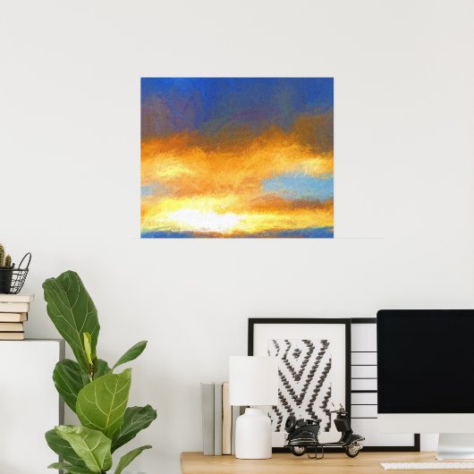 サンライズ#1 ポスター (ホームオフィス)