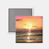 サンライズ#1 マグネット (正面/裏面)