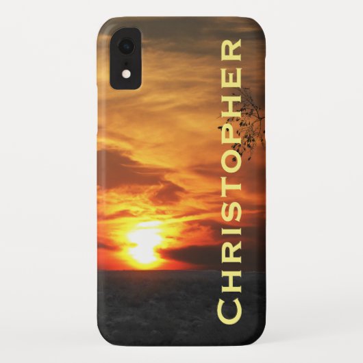 サンライズCasemate iPhone XR、XS、XS Max Case-Mate iPhoneケース (裏面)