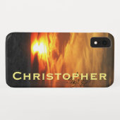 サンライズCasemate iPhone XR、XS、XS Max Case-Mate iPhoneケース (裏面(横))