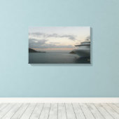 サンライズinセントトーマスIIクルーズシースケープ キャンバスプリント (インサイチュ (ウッドフロア))