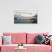 サンライズinセントトーマスIIクルーズシースケープ キャンバスプリント (インサイチュ (リビング))