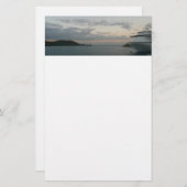 サンライズinセントトーマスIIクルーズシースケープ 便箋 (正面/裏面)