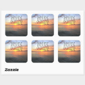 サンライズJOHN 3:16インスパイアの写真 スクエアシール (シート)