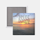 サンライズJOHN 3:16インスパイアの写真 マグネット (正面/裏面)