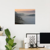 サンライズPieniy山 ポスター (ホームオフィス)