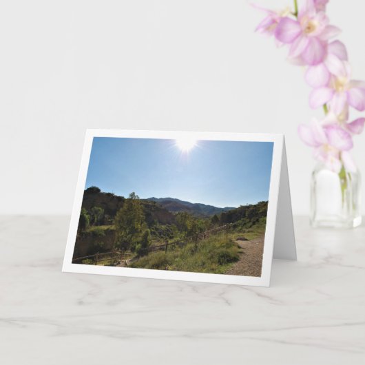 サンライズRuta del Agua, Chelva, Valencia，スペイン カード (蘭)