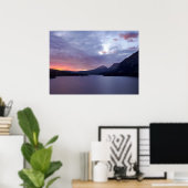 サンライズSt. Mary Lake ポスター (ホームオフィス)