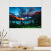 サンライズSt.Mary Lake ポスター (キッチン)