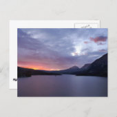 サンライズSt. Mary Lake ポストカード (正面/裏面)