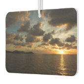 サンライズSt.Thomas Iアメリカヴァージン諸島 カーエアーフレッシュナー (左)