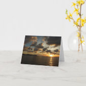 サンライズSt.Thomas Iアメリカヴァージン諸島 カード (黄色い花)