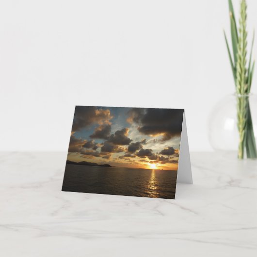 サンライズSt.Thomas Iアメリカヴァージン諸島 カード (正面)