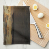 サンライズSt.Thomas Iアメリカヴァージン諸島 キッチンタオル (四つ折り)