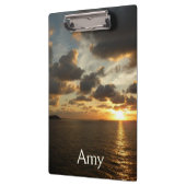 サンライズSt.Thomas Iアメリカヴァージン諸島 クリップボード (左)