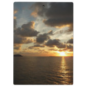 サンライズSt.Thomas Iアメリカヴァージン諸島 クリップボード (裏面)