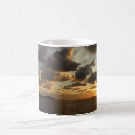 サンライズSt.Thomas Iアメリカヴァージン諸島 コーヒーマグカップ (中央)