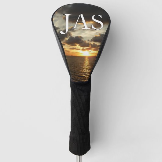 サンライズSt.Thomas Iアメリカヴァージン諸島 ゴルフヘッドカバー (正面)