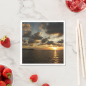 サンライズSt.Thomas Iアメリカヴァージン諸島 スタンダードカクテルナプキン (インサイチュ)