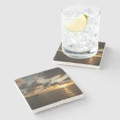 サンライズSt.Thomas Iアメリカヴァージン諸島 ストーンコースター (横)