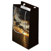 サンライズSt.Thomas Iアメリカヴァージン諸島 スモールペーパーバッグ (裏面アングル)