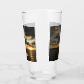 サンライズSt.Thomas Iアメリカヴァージン諸島 タンブラーグラス (左)