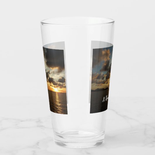 サンライズSt.Thomas Iアメリカヴァージン諸島 タンブラーグラス (右)