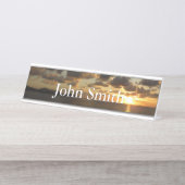 サンライズSt.Thomas Iアメリカヴァージン諸島 デスクネームプレート (正面)