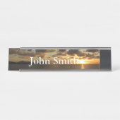 サンライズSt.Thomas Iアメリカヴァージン諸島 デスクネームプレート (正面)