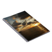 サンライズSt.Thomas Iアメリカヴァージン諸島 ノートブック (右側)