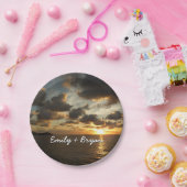 サンライズSt.Thomas Iアメリカヴァージン諸島 ペーパープレート (パーティー)