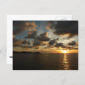 サンライズSt.Thomas Iアメリカヴァージン諸島 ポストカード (正面/裏面)