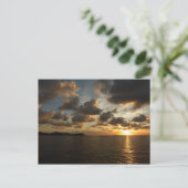 サンライズSt.Thomas Iアメリカヴァージン諸島 ポストカード (スタンド正面)