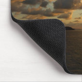 サンライズSt.Thomas Iアメリカヴァージン諸島 マウスパッド (コーナー)