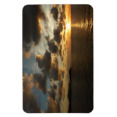 サンライズSt.Thomas Iアメリカヴァージン諸島 マグネット (縦)