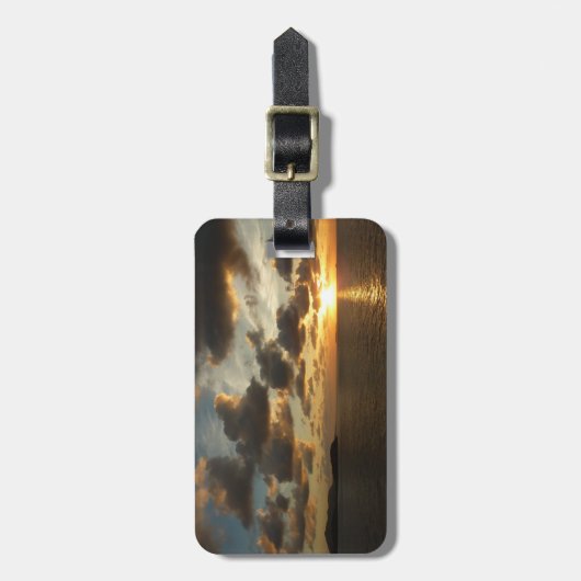 サンライズSt.Thomas Iアメリカヴァージン諸島 ラゲッジタグ (正面縦)