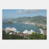 サンライズSt.Thomas Iアメリカヴァージン諸島 ラッピングペーパーシート (正面3)