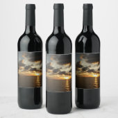 サンライズSt.Thomas Iアメリカヴァージン諸島 ワインラベル (ボトル)