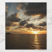 サンライズSt.Thomas Iアメリカヴァージン諸島 ワインラベル (シングルラベル)