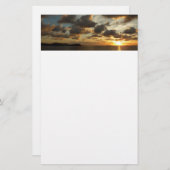 サンライズSt.Thomas Iアメリカヴァージン諸島 便箋 (正面/裏面)