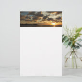 サンライズSt.Thomas Iアメリカヴァージン諸島 便箋 (スタンド正面)