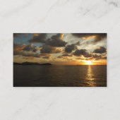 サンライズSt.Thomas Iアメリカヴァージン諸島 名刺 (裏面)