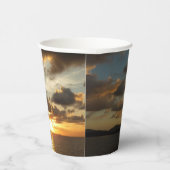 サンライズSt.Thomas Iアメリカヴァージン諸島 紙コップ (右)