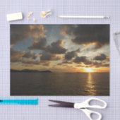 サンライズSt.Thomas Iアメリカヴァージン諸島 薄葉紙 (クラフト)