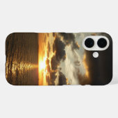 サンライズSt.Thomas Iアメリカヴァージン諸島 Case-Mate iPhoneケース (裏面 (横))