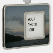 サンライズSt.Thomas IV USヴァージン諸島 シルバープレートフレームオーナメント (右)